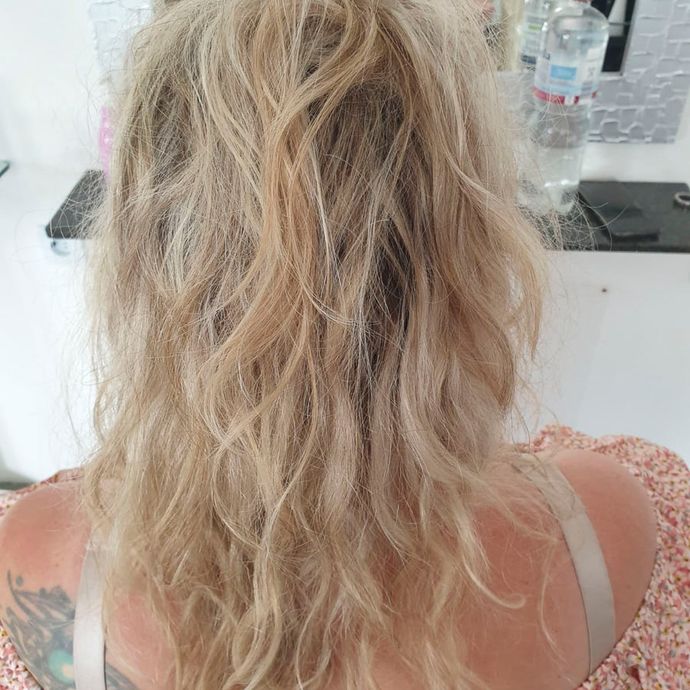 Haarglättung bei Living Hair by Sonia - Ihre Friseurin in Nürnberg